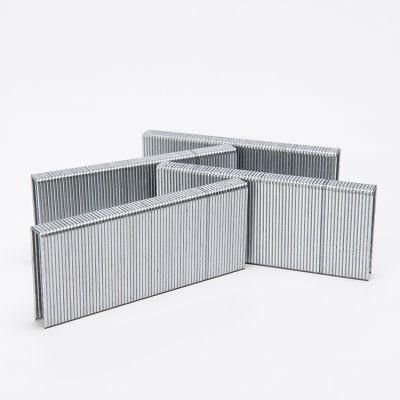 Series N Galvanized Heavy Wire Staples for Roofing and Furniture