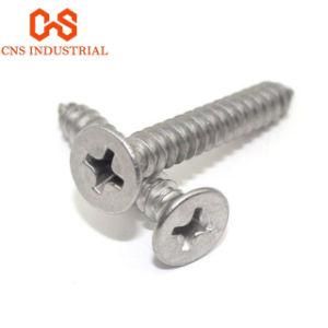 Flat Head Wood Chipboard Screw Self Tapping Screws