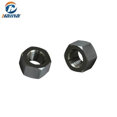Heavy Non Standard Nut Carbon Steel/Stainless Steel Hex Nuts (DIN934)
