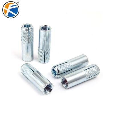 Carbon Steel White Zinc Plated Drop in Anchor Expansion Bolt