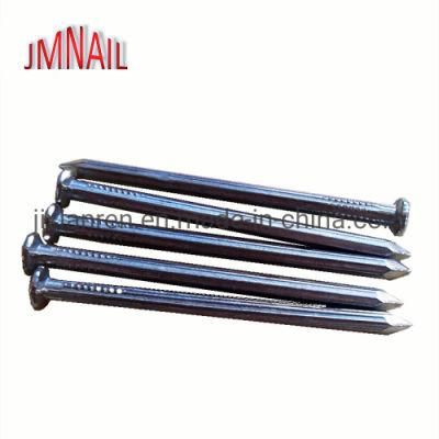 4&quot;Xbwg9 Straight Fluted Shank Electric Galvanized Concrete Nails