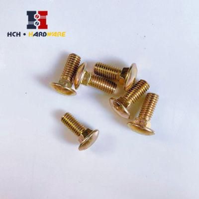 Mushroom Head Round Head Square Neck Bolt