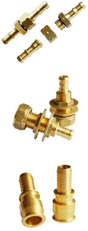 Brass Soft Hose Joint Fitting (KTHF-OEM-301)