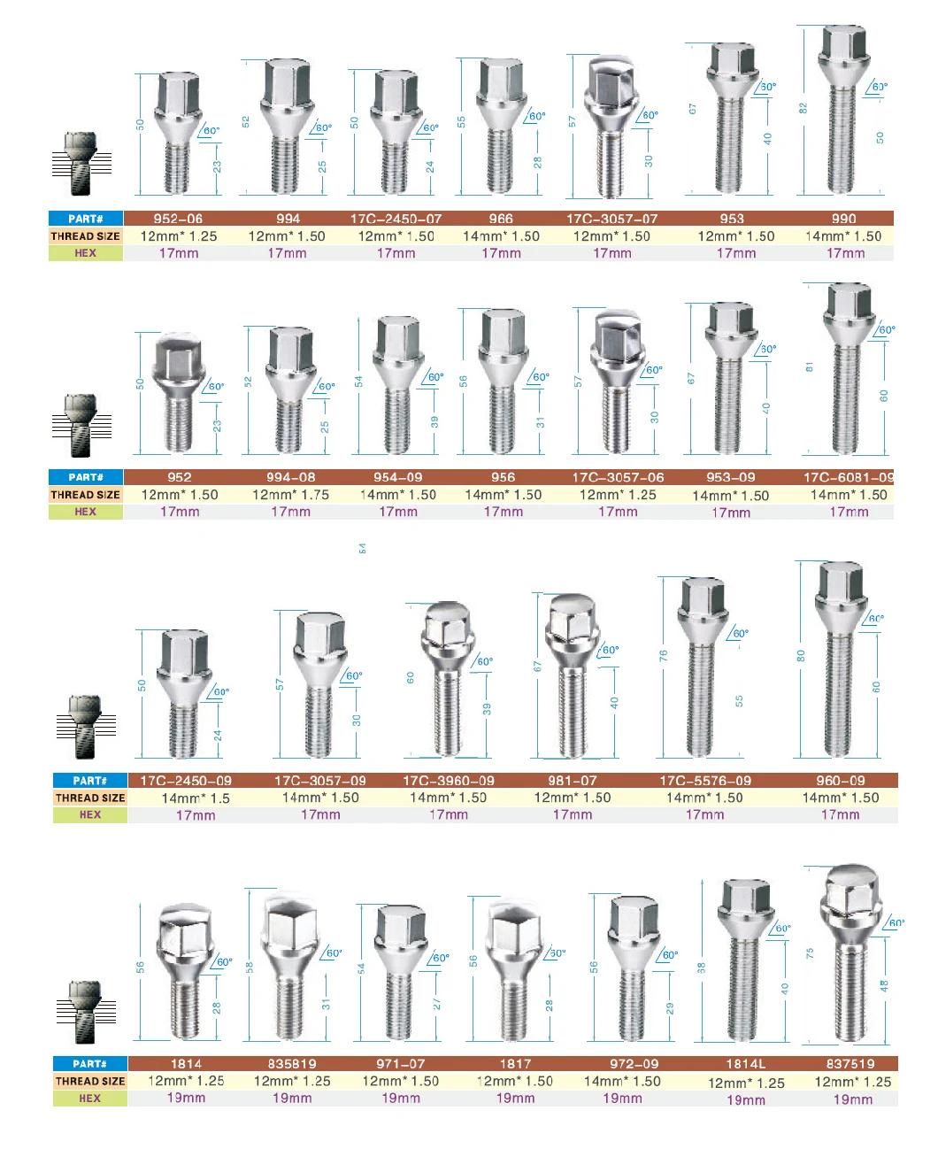 Snap-in Tubeless Tire Valves