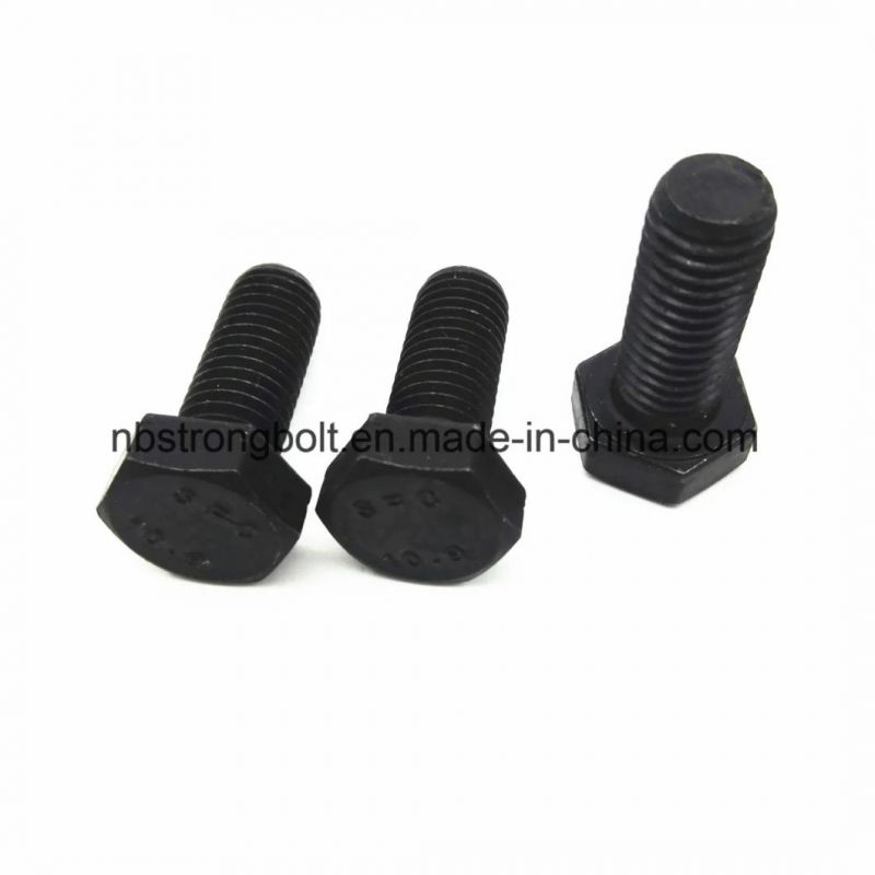 Hex Bolt Black (DIN931&DIN933) Screw
