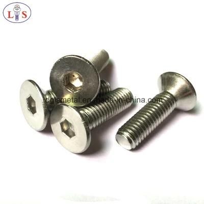 Stainless Steel Csk Head Hexagon Socket Bolt