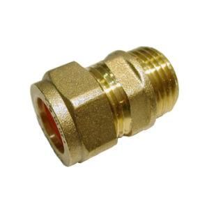 Elbow Screw-in Connector/Brass Fitting/Dezincification Resistant for Cooling Water