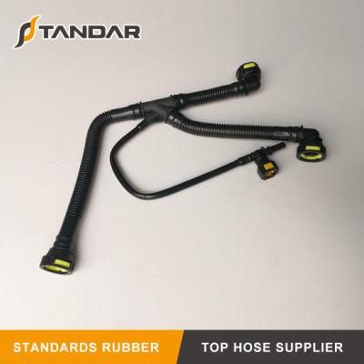 1192W0 Engine Crankcase Breather Pipe for Peugeot