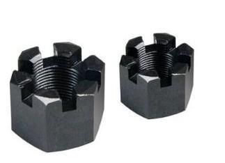 Slotted Nut DIN935 DIN935 Carbon Steel Slotted Hex Head Castle Nut DIN935