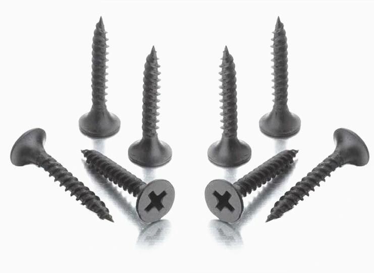 Phosphorus Drywall Screw Bugle Head Wood Screw Gypsum Screw