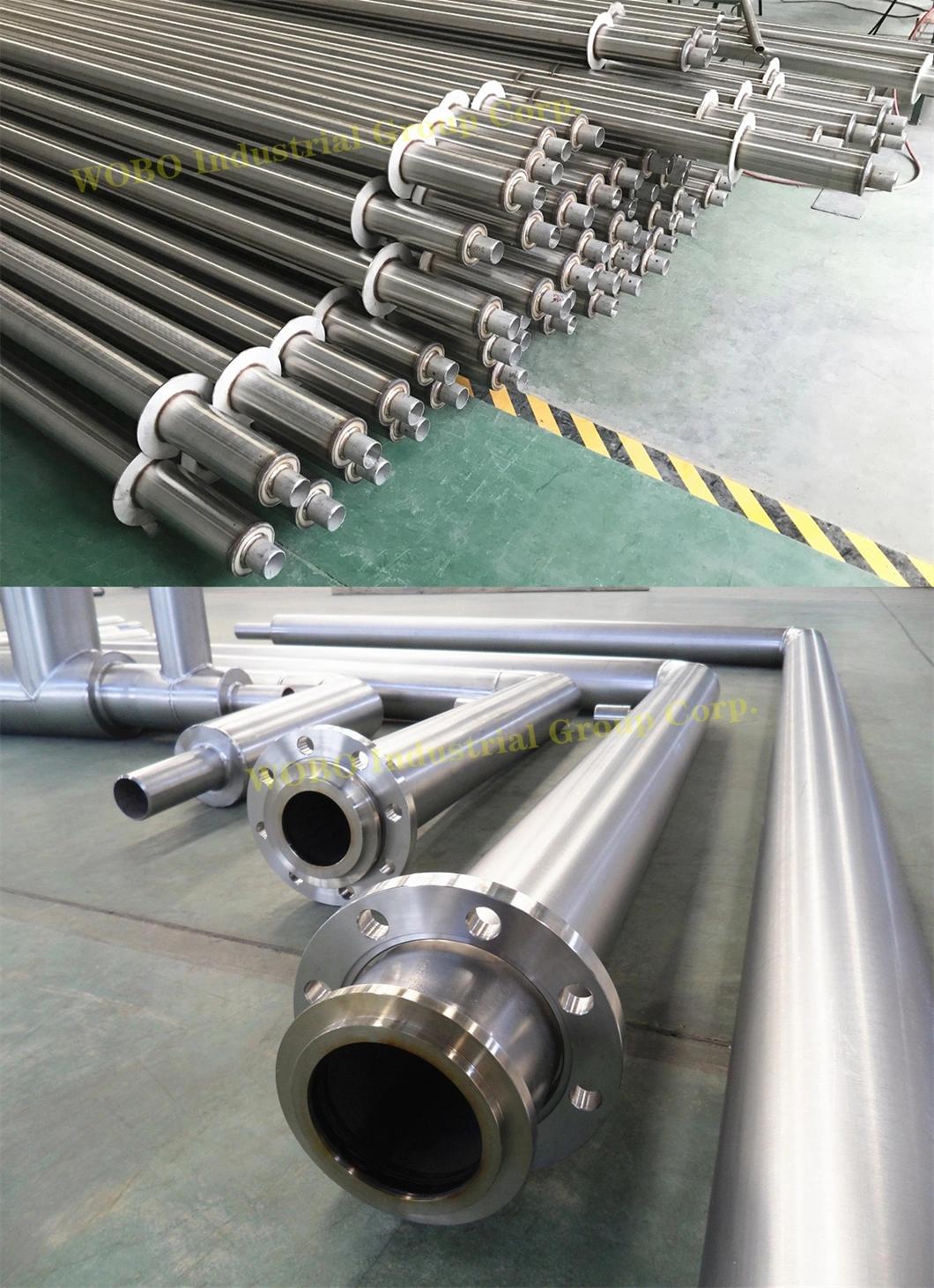Stainless Steel Cryogenic Liquid Oxygen Pipe