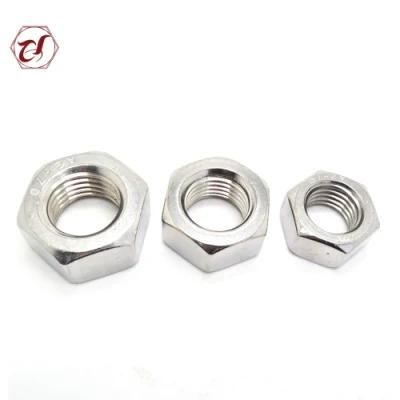 Stainless Steel A4-80 Hex Ss 304 Hexagon Nut