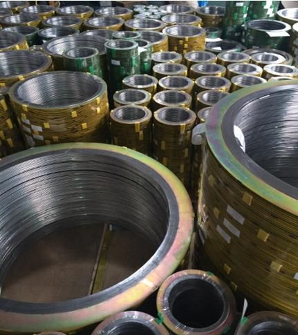 Spiral Wound Gaskets, Swg, Gaskets (SUNWELL)