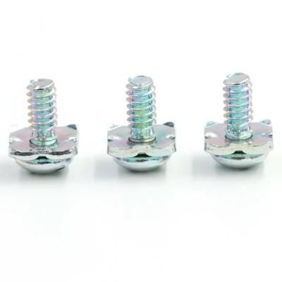 M5 Stainless Sems Screw Combination Screw with Square Washer