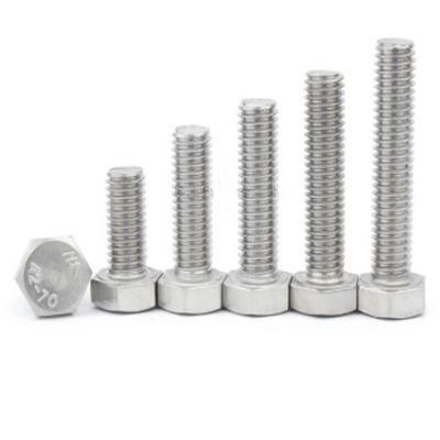 DIN 931 933 Grade 8.8 10.9 ASTM A325 High Strength Hot DIP Galvanized Hex Bolt and Nuts