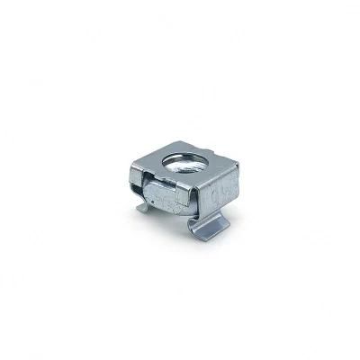 Square Lock M4 M8 Stainless Steel A2-70 A4-80 M16 M24 Mounting Rack Castle Cage Clip Weld Nut for Furniture