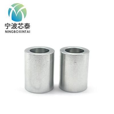 Double Carton Steel Hydraulic Hose Fitting Ferrule 01200 Hydraulic Hose Fitting Ferrule for SAE 100r1 / R2 Rubber Hose