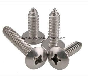 Hex Head Self Drilling Tapping Screw Zinc Plated Carbon Steel Cross Screws 4.8, 10