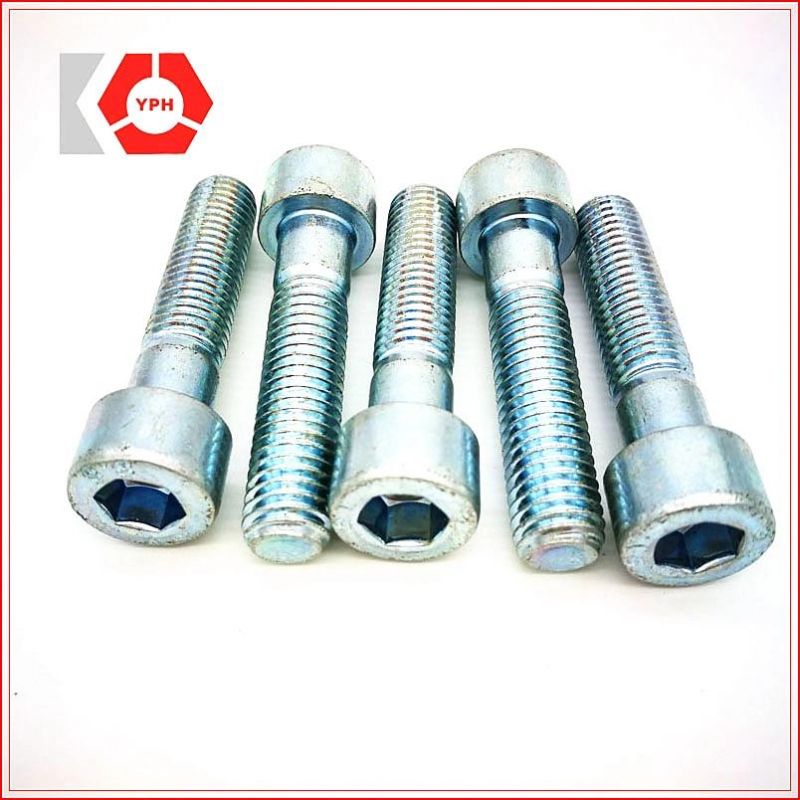 Carbon Steel Hexagon Socket Cap Screws DIN 912