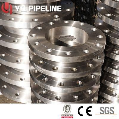 China CNC Machining Factory Aluminum Steel Brass Copper Stainless Steel Flange