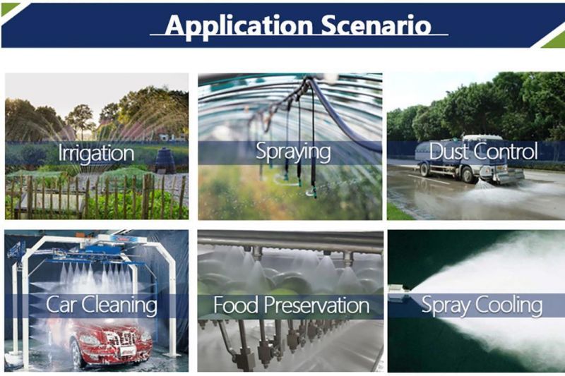 Factory Direct Selling 3.0bar 360 Gear Drive Standing Micro Sprinkler Farm Irrigation System System Water Sprinkler System