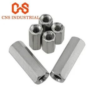 Hot Selling Stainless Steel Anchor Bolt and Nut Long Hex Coupling Nut