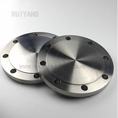 Titanium and Titanium Alloy Blind Flange