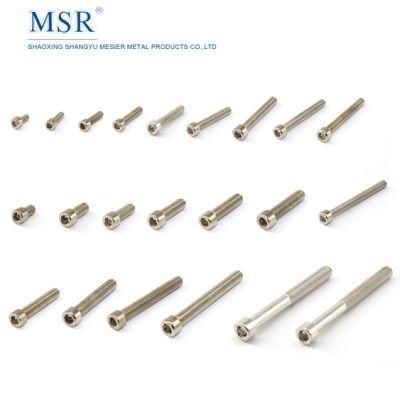 Fastener M5*16mm Socket Head Cap Screw Bolts for Aluminium Profile