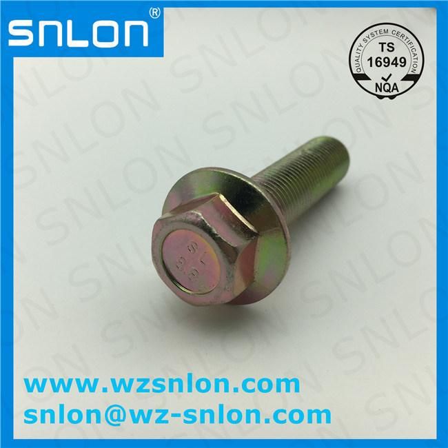 Class8.8 Flange Bolt Zinc Plated