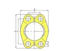 SAE Split Flange Clamps 6000psi (PFS)