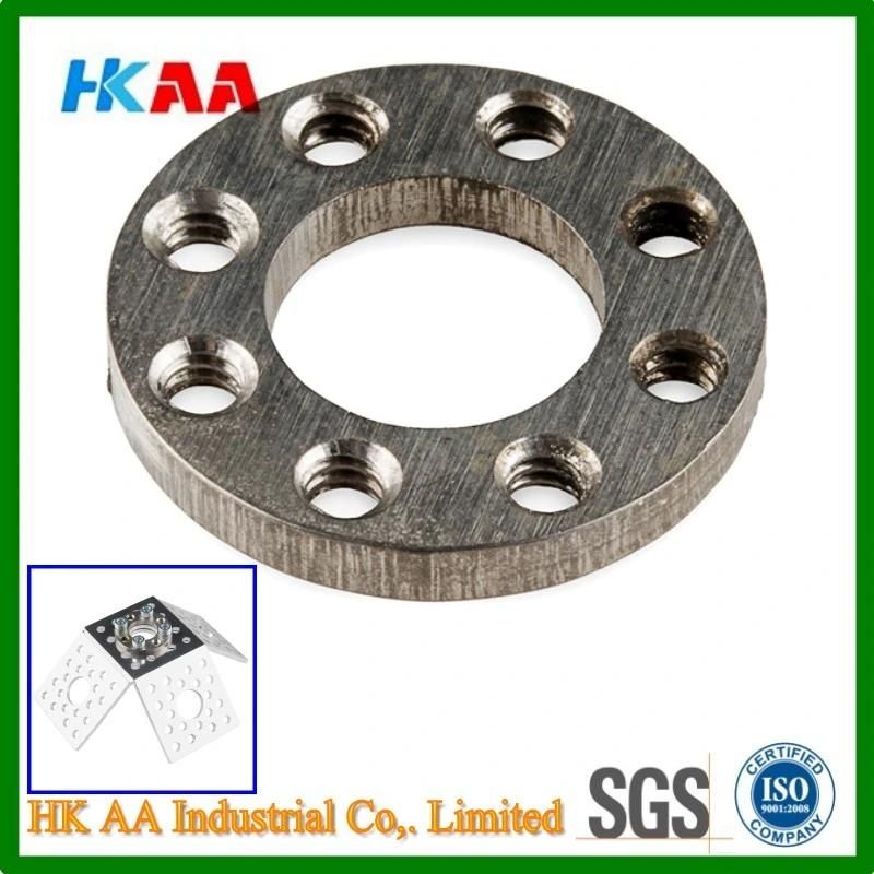 High Precision Stainless Steel Round Screw Plate