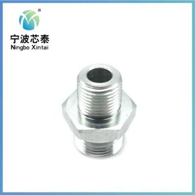 OEM Factory Price Brass Schrader Air Control Tank Valve Stem Pipe Fittings Valve with Size 1/8&quot; NPT and 1/8&quot; BSPT Non-Skive Hose Ferrule