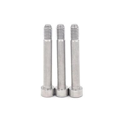 High Quality Factory Custom Produced Bolts Stainless Steel Brass Aluminum Stud Threaded Sleeve Bolts
