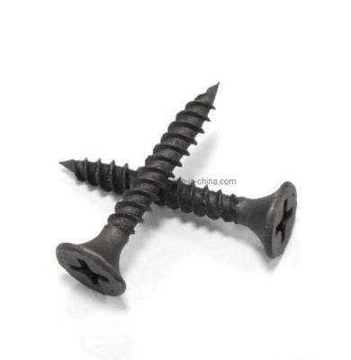 3.5*32 Round Head Xinruifeng Plastic Bag/Small Box/Bulk Packing Screw Carbon Steel Black Phosphated