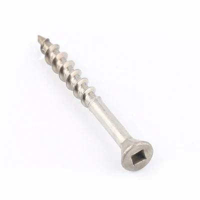 Stainless Steel Square Self Tapping Countersunk Head Wood Screw