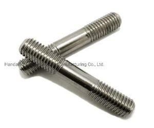 DIN835 Hardware Double End Studs Bolts Metal End Studs Thread Rod