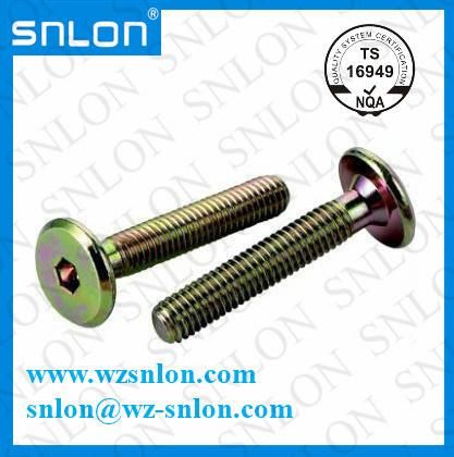 Titanium Umbrella Head Bolt
