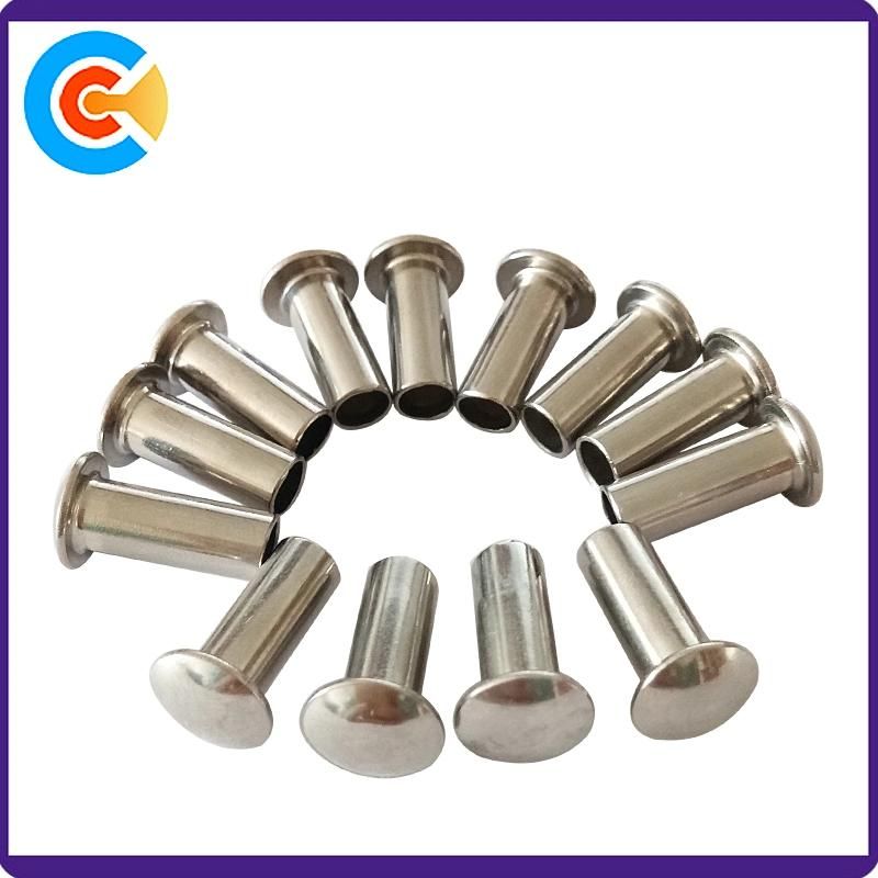 Automobile Clutch Facing Rivets Nickle Plating Rivet