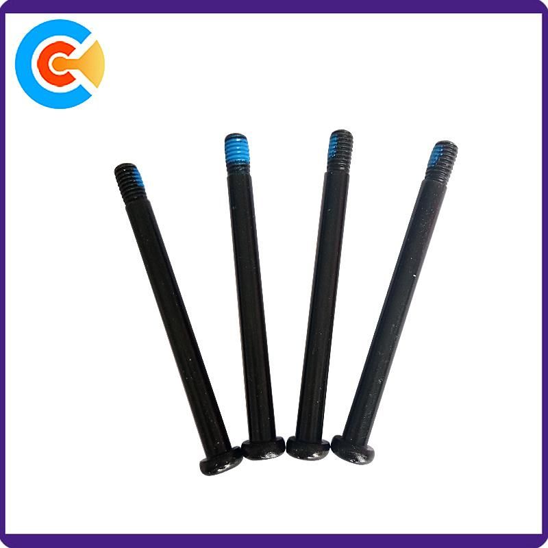 DIN912 Hex Socket Head Cap Screw with Grade 12.9 Black
