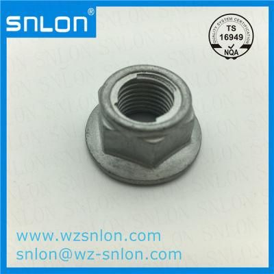 DIN6927 All Metal Hex Nuts with Flange Metal Insert