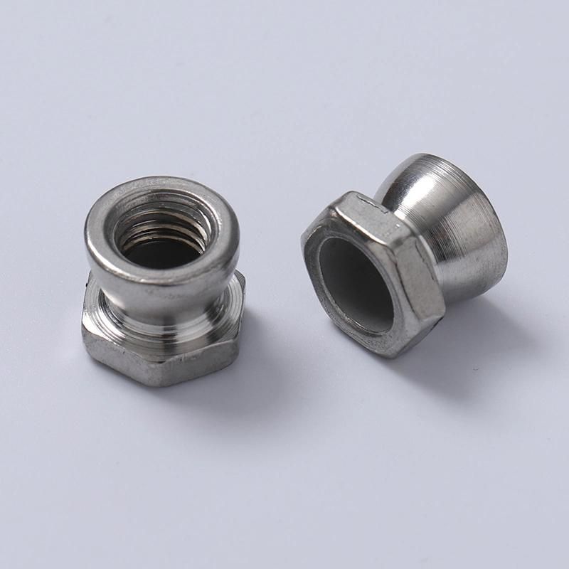 Mass Produced High Strength Waterproof M6m8m10 Galvanized Heavy Carbon Steel Twist off Nut for Furniture Wood Insert