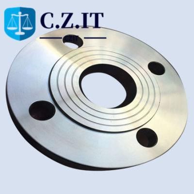 DN40 Sans1123 Slip on Plate Flange Stainless Steel Flange