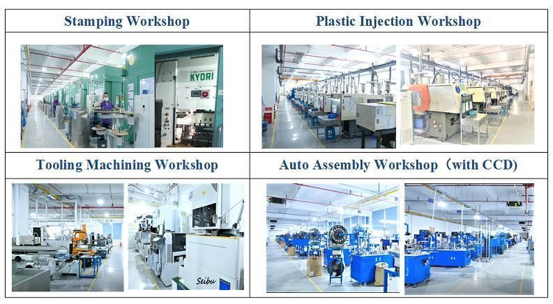Monthly Deals High Precise Customized Automotive PCB Pin Header for Custom Auto Parts Car Parts