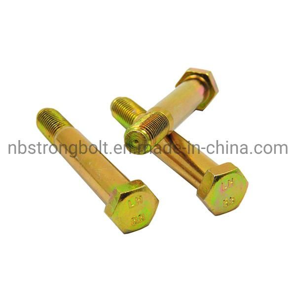 Hex Bolt Screw with Hole Cl. 10.9