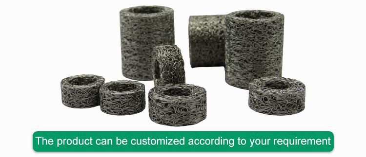 SUS304 Stainless Steel Cars Wire Mesh Washer for Japan Market