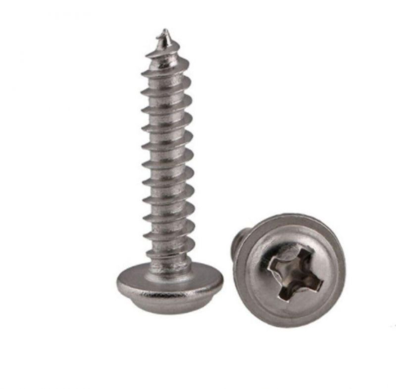 DIN 968 Self Tapping Screw with Gasket