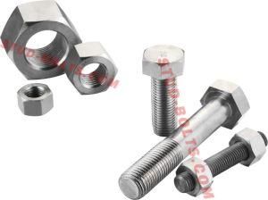 Astm A193 B8t Stud / A194 8t Nut