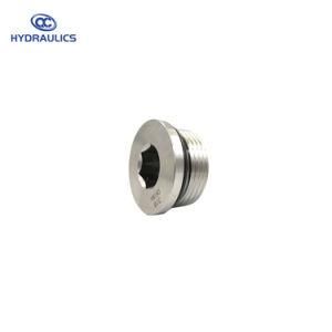 Hydraulic Blanking Plugs Stainless Steel O-Ring Boss Adapters