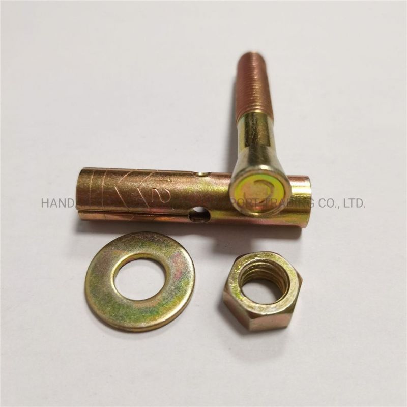 China Fastener 3/8 Dyna Bolt Sleeve Anchor Popular in Malaysia