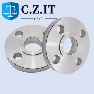 X5crni18-10 Type 01 En1092 Plate Flange